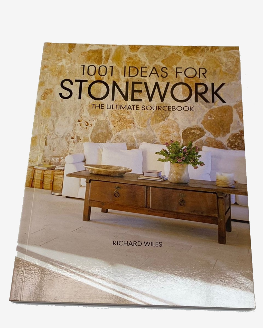 1001 ideas for stonework book