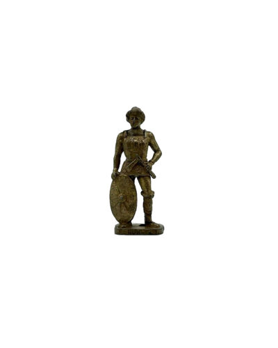 Antique miniature soldier figure