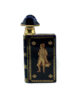 Camus cognac limoges bottle small navy blue