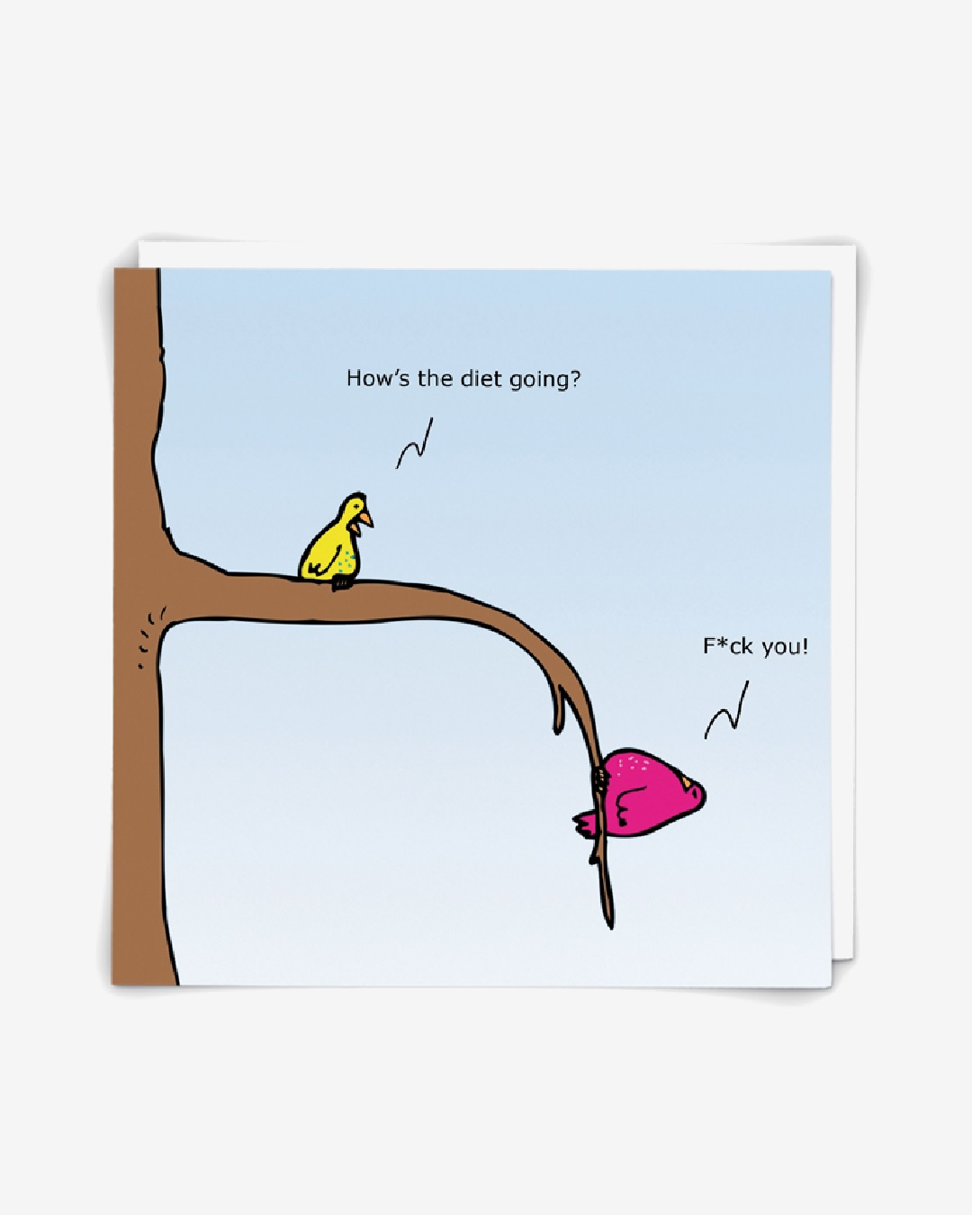 Bird card