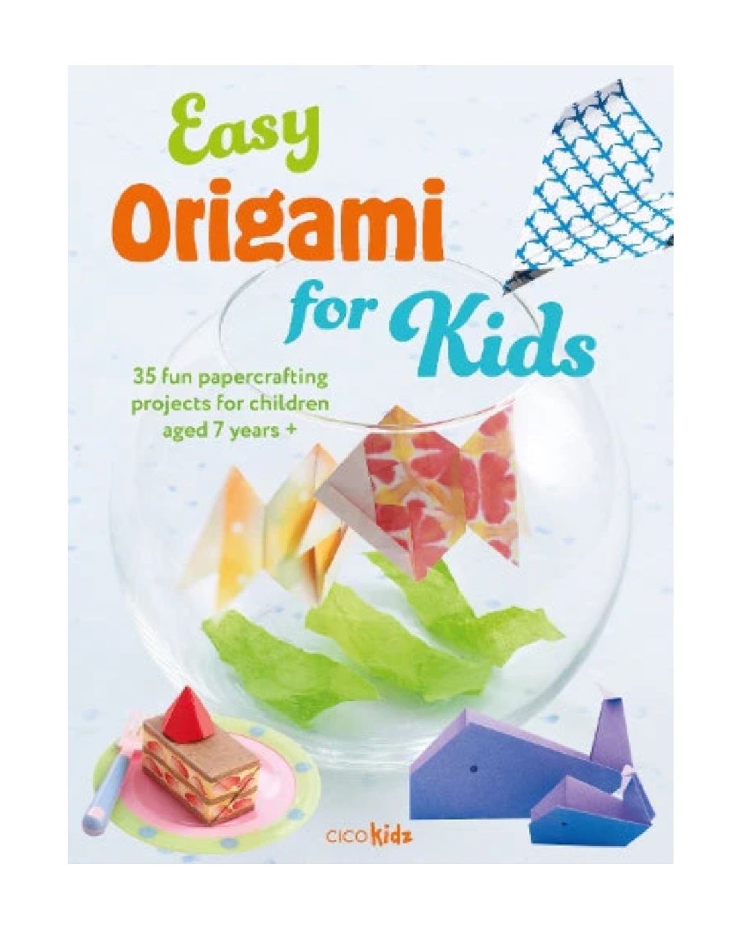 Easy origami for kids book