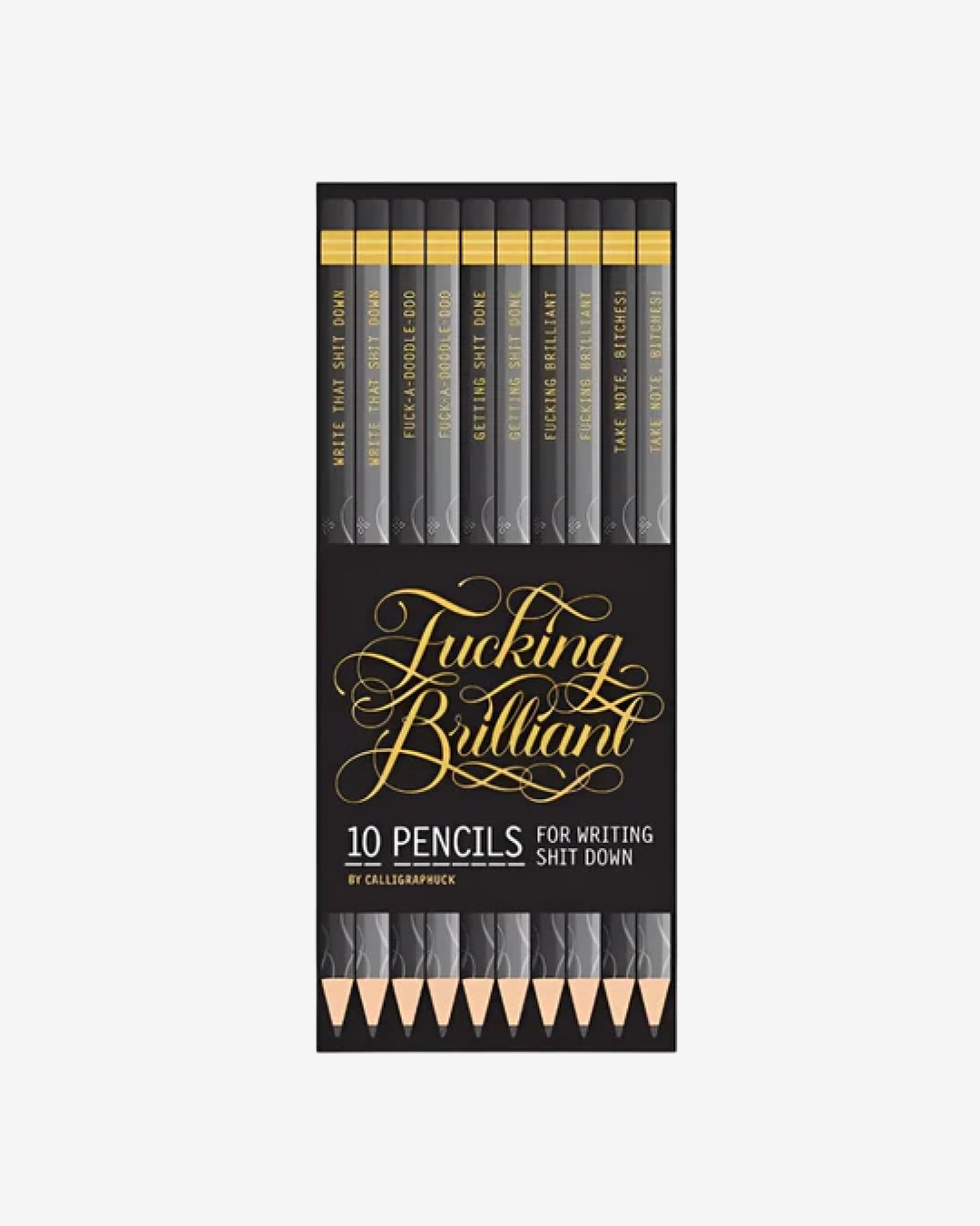 Fucking brilliant pencils box