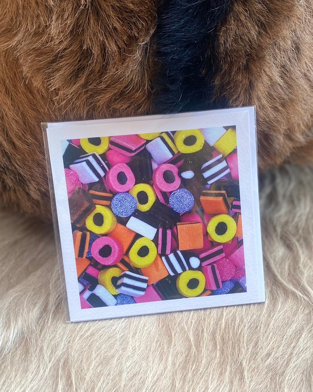 liquorice all sorts card