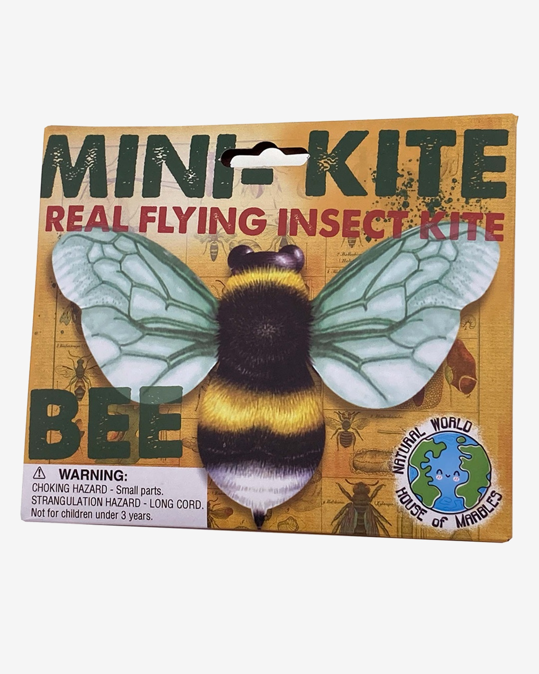 Mini kite bumble bee