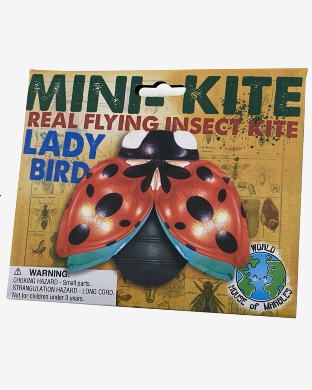 Mini kite ladybug