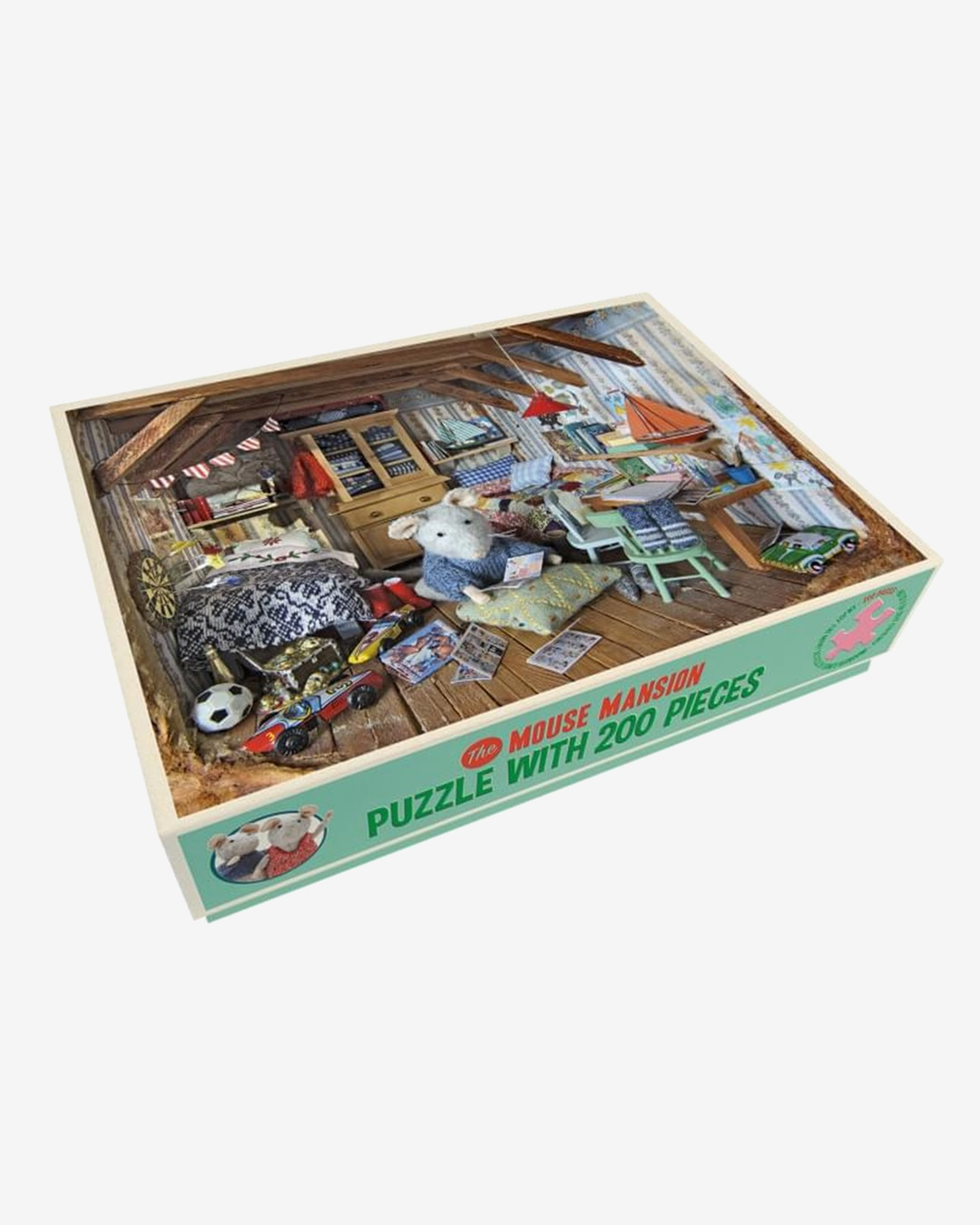 Mouse mansion puzzle box