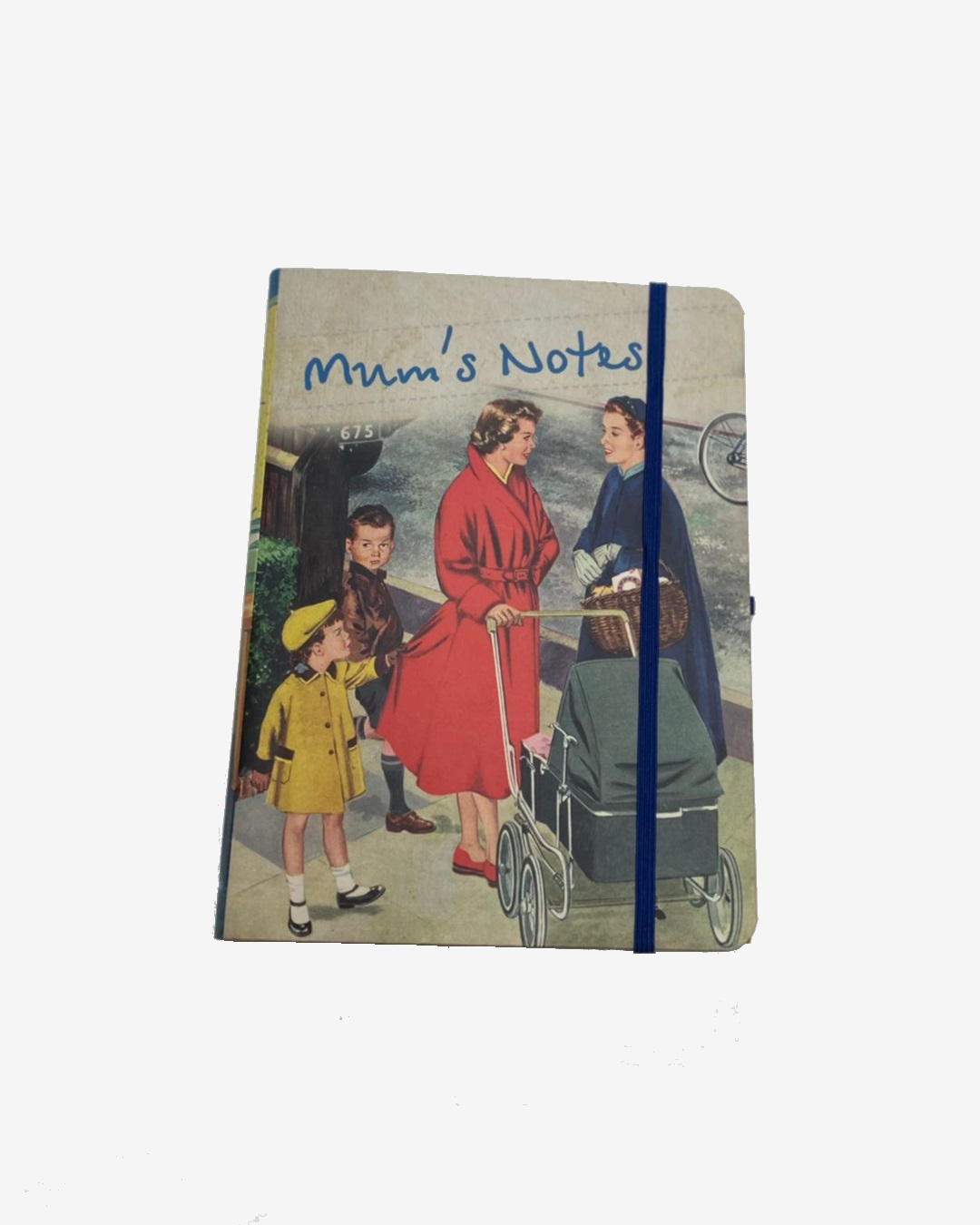 mums notes notebook