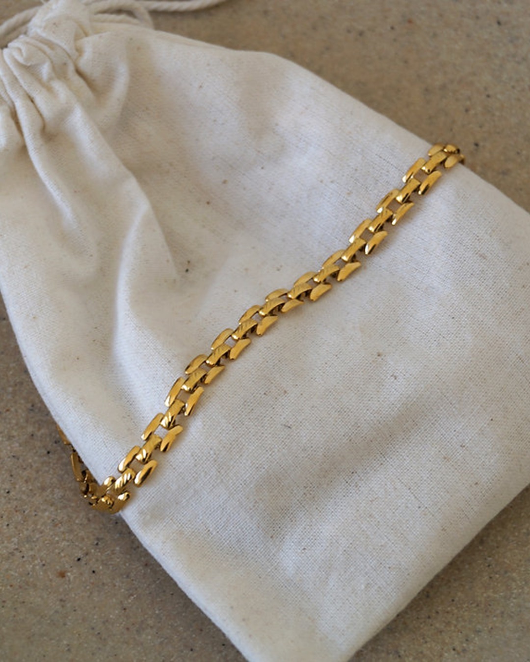 chain gold bracelet