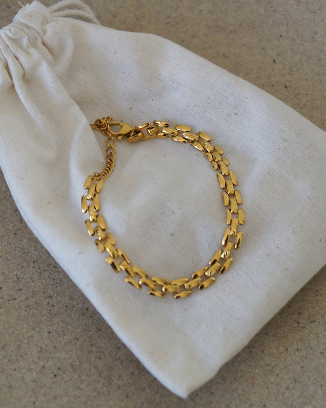 chain gold bracelet