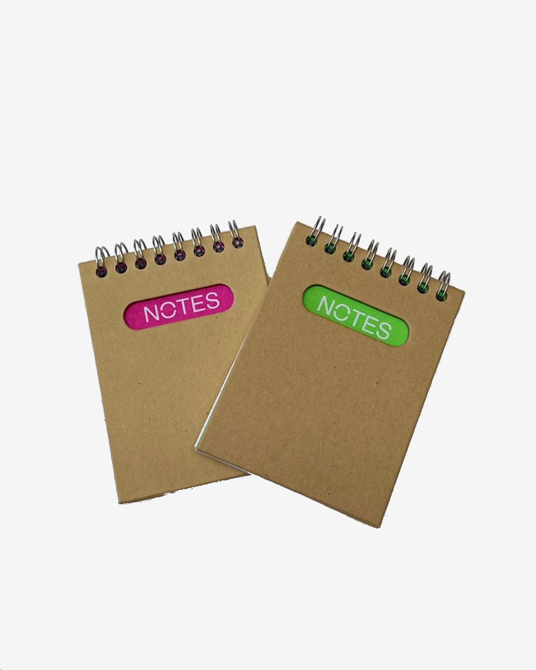 Neon notebooks