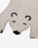 Polar bear kids rug