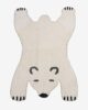 Polar bear kids rug