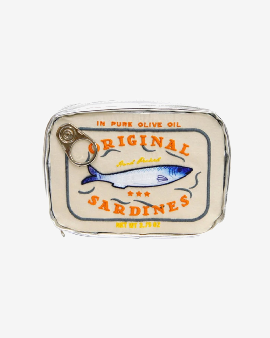 Sardine zip bag sand