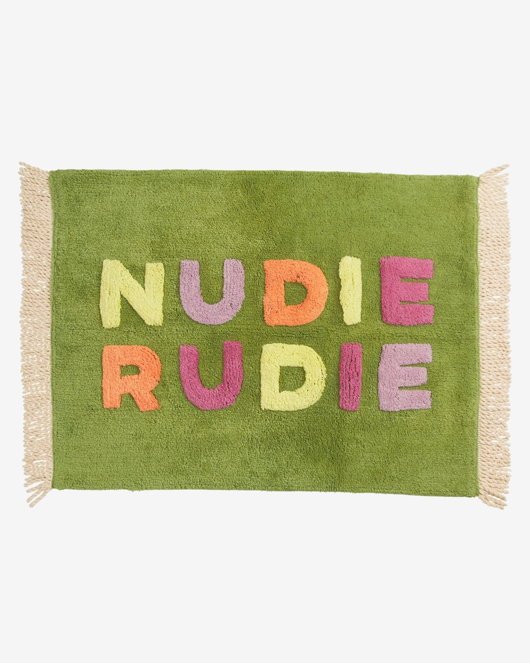 Green Nudie Rudie Bath Mat