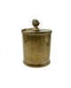 Silverplate hinged lid container