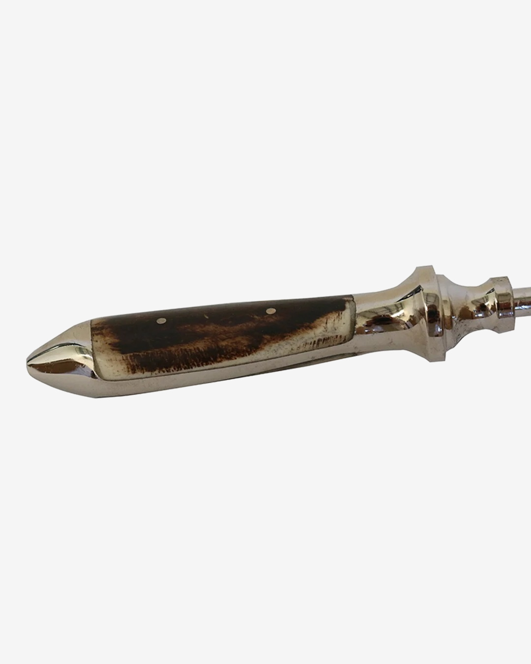 Candle snuffer bone handle