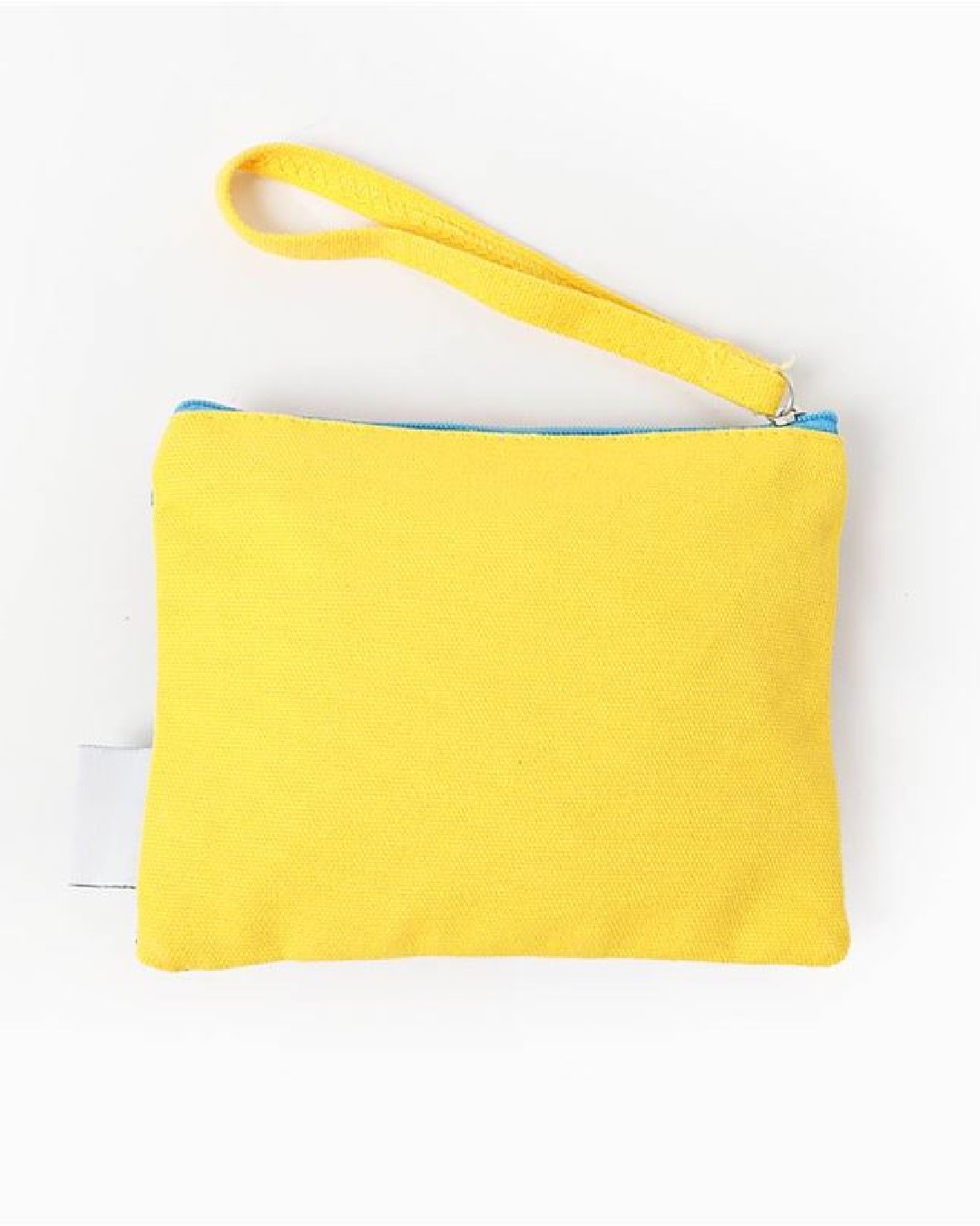 yellow coin purse