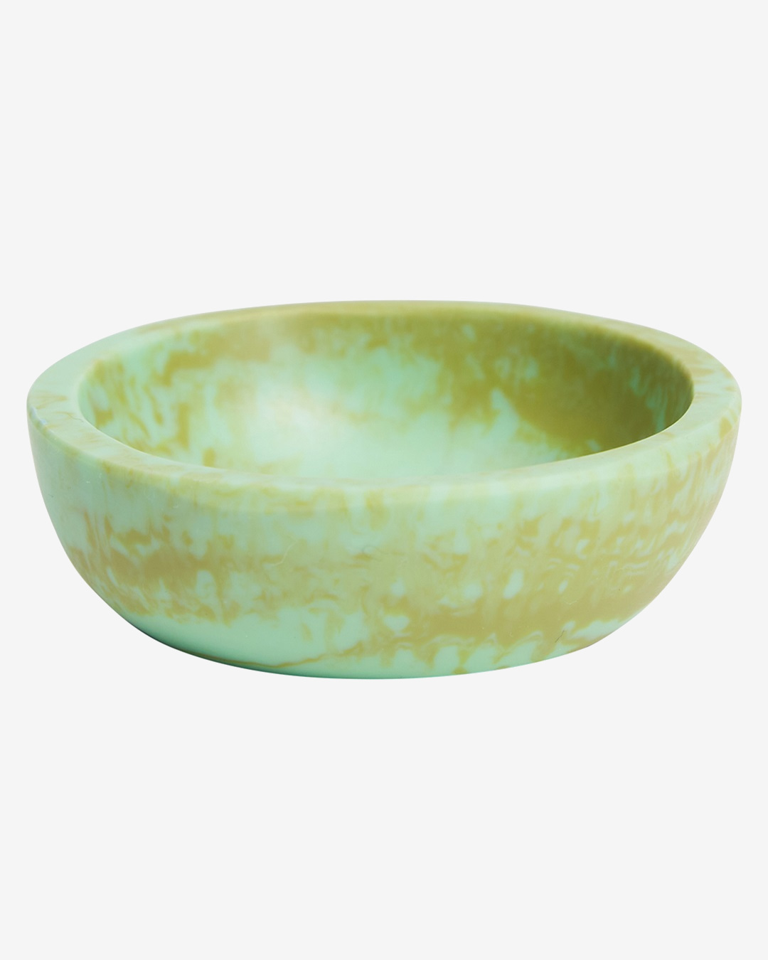 Artichoke green round bowl